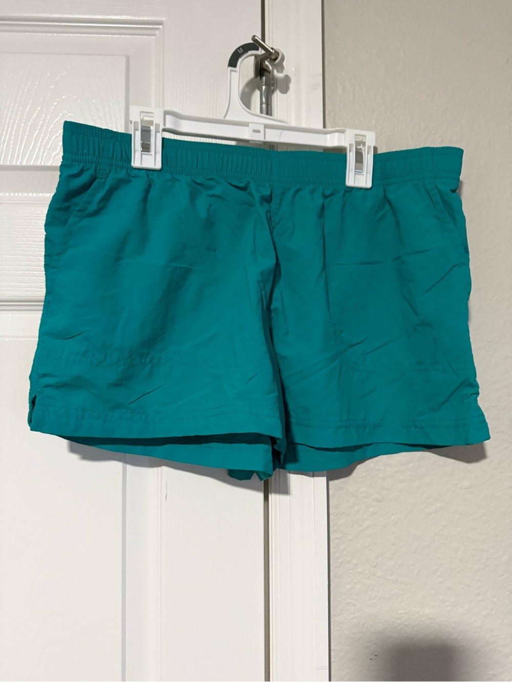 Columbia Teal Women's Athletic Shorts